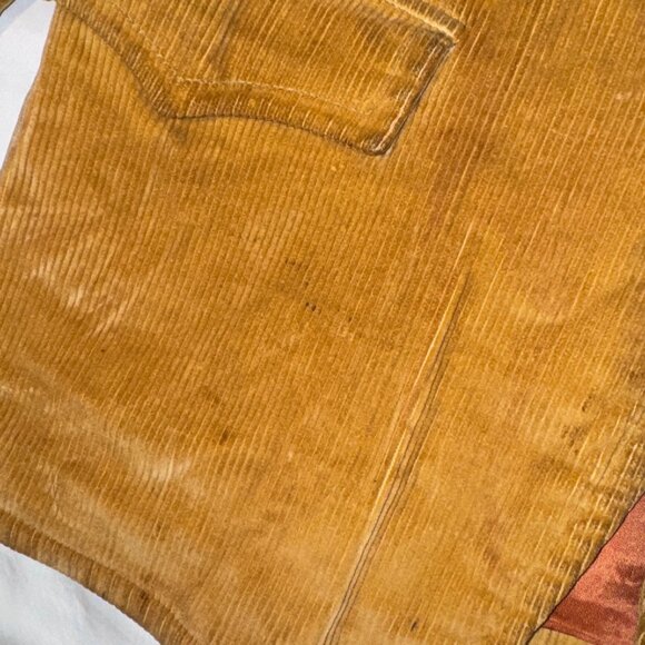 Vintage Brad Whitney Carmel by the Sea Brown Corduroy Blazer Jacket Medium - Picture 2 of 14